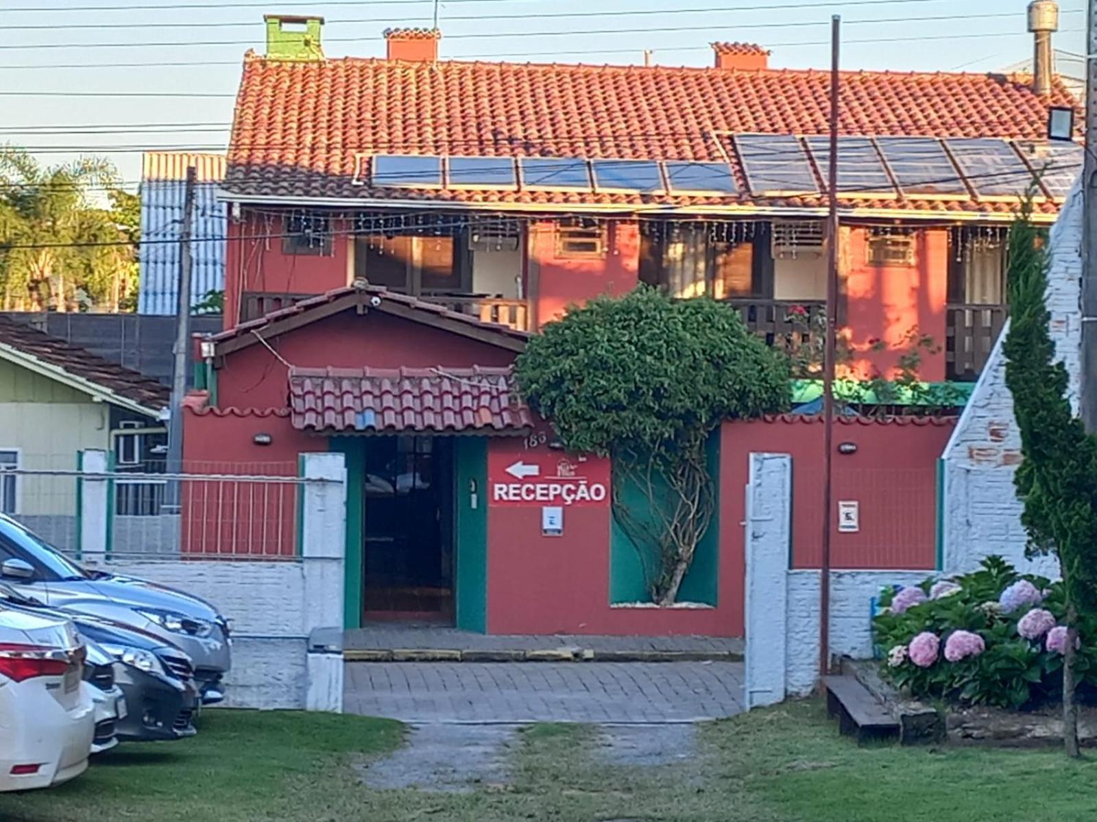 Pousada Vila D' Italia Penha  Exterior photo